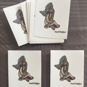 Sticker engel
